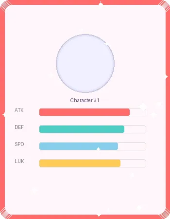次元角色卡 - 同人 | 魔法系角色