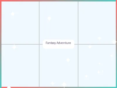 奇幻冒险同人漫画 - 同人 | 魔法世界